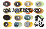 Bánh xe nâng tay PU60x70mm