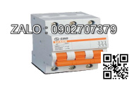 MCB LS 4 Cực 6 KA 25 A BKN-4P625