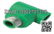 Tê nước nhựa giảm Răng trong nhụa T RT 49/27 Tiền Phong