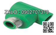 Tê nước nhựa giảm Răng trong nhụa T RT 49/27 Tiền Phong