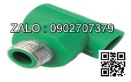 Tê nước nhựa giảm Răng trong nhụa T RT 49/27 Tiền Phong
