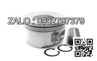 piston động cơ RVI RENAULT TRUCK S9U 714 , 4 CYL , 2500 CM3