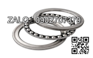 11701-78300-71 TOYOTA FORKLIFT 5FD20.25 (AIN BEARING SET,STD