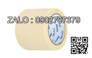 Băng keo giấy nhăn 24mm 50y (45 met)
