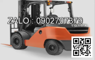 Xe nâng Hyundai Diesel 2.5 tấn