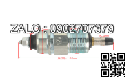 Chuột tắc máy 12V Komatsu, PN: YMX1466501220