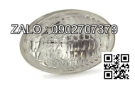 Đèn rọi cột ngoài trời 24W vuông cao cấp điện áp 12V 24V 220V