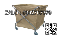 Xe đẩy tay sàn nhựa 300 kg P301G