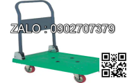 Xe đẩy tay sàn nhựa 300 kg 2 tầng P304G