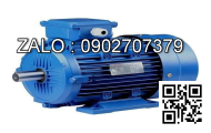 Motor 3 pha 220V 0.5HP ( 1400 vòng/phút ) ( loại thường )