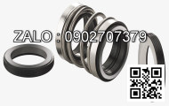 Mechanical seal Vành chèn cơ khí loại không cân bằng, nguyên cụm có ống lót 130- M74N/135-00 [1000882956] Lắp chođường kính 135mm Vật liệu mặt kín BUKA/BUKO/E/A4-70theo tiêu chuẩn DIN Vận hành với áp suất 16 MPa, 1480 min-1