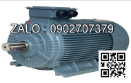 Motor 3 pha 220V 0.5HP ( 1400 vòng/phút ) ( loại thường )