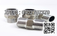 nối ren ngoài Inox 304 4