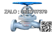 Van cầu ( hơi ) thép mặt bích DN1-1/2