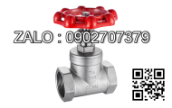 Van cửa ren Inox 201 DN32