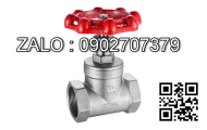 Van cửa ren Inox 201 DN32