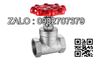 Van cửa ren Inox 201 DN32