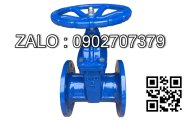 Van cổng ty nổi cánh cao su _ JS DN12