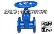 Van cổng ty nổi cánh cao su _ JS DN12