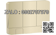 Mặt cho 2 công tắc Clipsal / Schneider E8332_WD_G19
