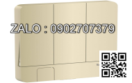 Mặt cho 2 công tắc Clipsal / Schneider E8332_WD_G19
