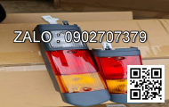 Đèn xi nhan sau xe cuốc xe nâng DOOSAN 12V - 24V - 48V