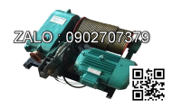 
Tời điện Kio-Winch-500(Tải trọng 500Kg. Chiều cao nâng hạ 30m)