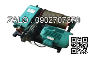 
Tời điện Kio-Winch-500(Tải trọng 500Kg. Chiều cao nâng hạ 30m)