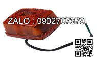 Đèn xi nhan sau xe cuốc xe nâng DOOSAN 12V - 24V - 48V