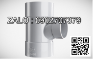 Tê cong rúTê PVC-U dn90x60-PN6