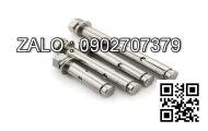 Tắc Kê Nở Inox 304 - Tắc Kê Inox 304 6Mm - 8Mm - 10Mm - 12Mm - 16Mm