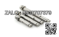 Tắc Kê Nở Inox 304 - Tắc Kê Inox 304 6Mm - 8Mm - 10Mm - 12Mm - 16Mm