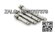 Tắc Kê Nở Inox 304 - Tắc Kê Inox 304 6Mm - 8Mm - 10Mm - 12Mm - 16Mm