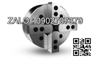 Bàn chia độ nhanh , Mâm 3 chấu D240 độc lập