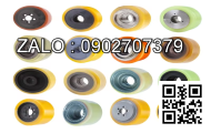 Bánh Xe càng xoay , có thắng PU Lõi Thép K100-02U