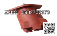 Motor cáp JMF-47 ( trục trơn 24, mặt 101mm )