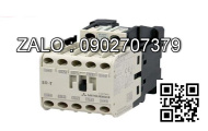 Contactor 3 pha 295kw, model: LC1F500F7