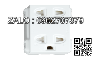 Ổ cắm gắn âm MPE MPN-414