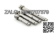 Tắc Kê Nở Inox 304 - Bu Lông Nở Inox 304