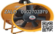 Quạt dàn lạnh Maxxforce/12V/0015