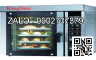 Lò nướng bánh 3 tầng 6 khay Jendah FF3006