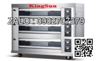 Lò nướng bánh 3 tầng 6 khay Jendah FF3006