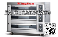 Lò nướng bánh 3 tầng 6 khay Jendah FF3006