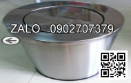 Thùng rác nhựa 90L TRN90