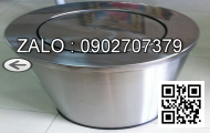 Thùng rác nhựa 90L TRN90