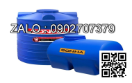 Bồn nước Inox Son Hà 5000L ngang (F1420)
