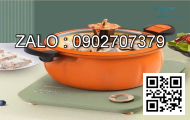 Nồi quả bí có giá hấp (Kiện 10 cái)