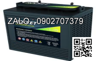 Bình ắc quy Varta khô DIN 54313 (43ah-12v) trái