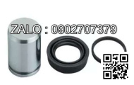 Chậu composite chữ nhật D60xR20xC20 Cm