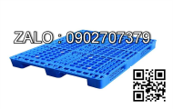 Pallet nhựa một mặt bông L900xW1100xH50